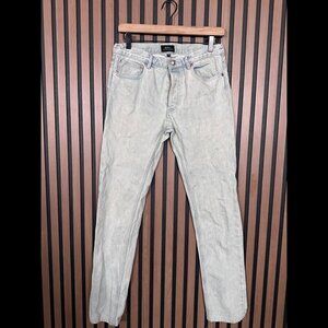 APC Jeans 29 Womens Blue Light Wash Denim High Rise Skinny Slim Standard Fit